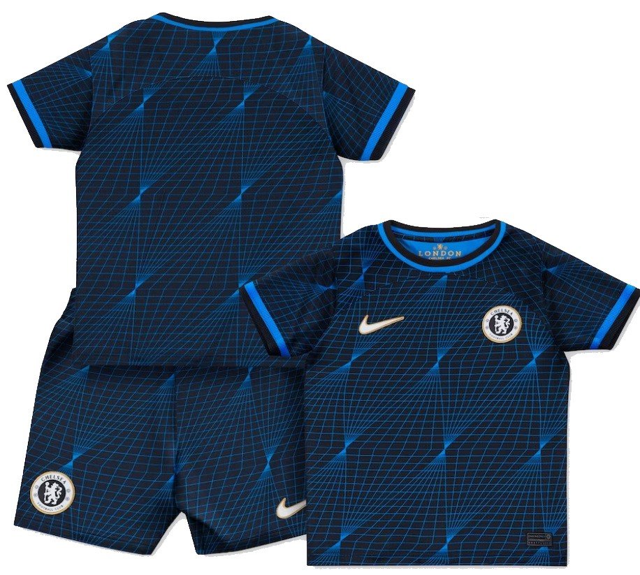 Kit infantil II Chelsea 2023 2024 Away
